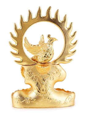 香港正品李居明如日中天事业摆件可放任何位置长期摆放吉祥物