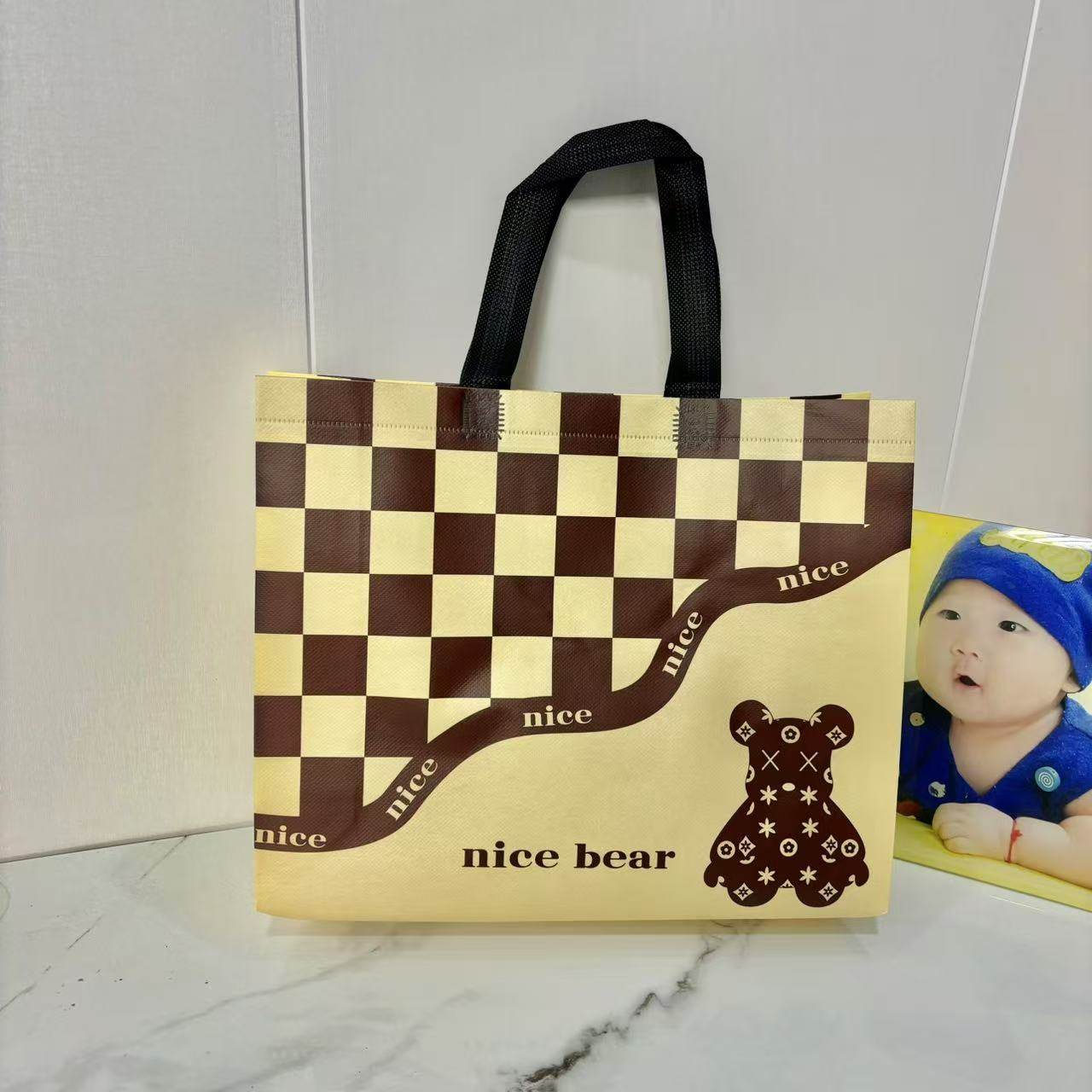 腹膜无纺布手提袋服装店袋子男女环保商场购物袋定做礼品袋塑料袋,淘宝优惠券,粉丝福利购,淘宝优惠卷