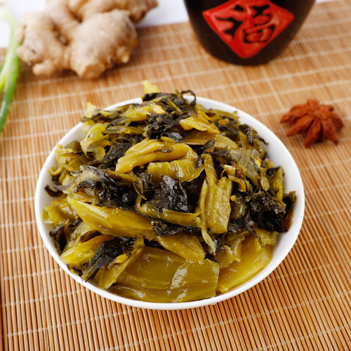 四川田大妈原味老坛酸菜鱼调味料2kg箱装餐饮商用配方厂家直销 - 图1