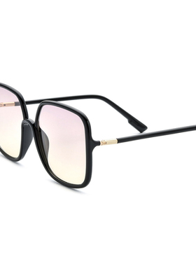 方框时尚风太阳眼镜网红明星同款