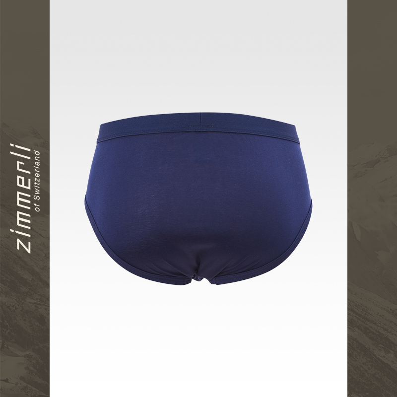 【臻享礼】Zimmerli SEA ISLAND海岛棉三角裤纯棉内裤男 286-1444 - 图2