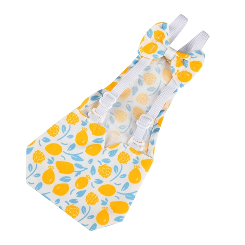 Уклонный дерьмо, мочеиспускание без мокрого пердежа, утиные подгузники навозные навозные карманы Kell Duck Pet Goose Одежда