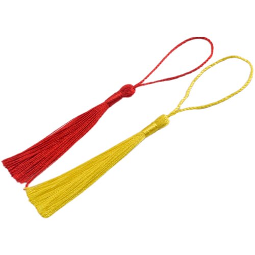 中国风古风流苏穗子手工书签配件diy材料喜糖礼盒请帖包装小吊穗 - 图3