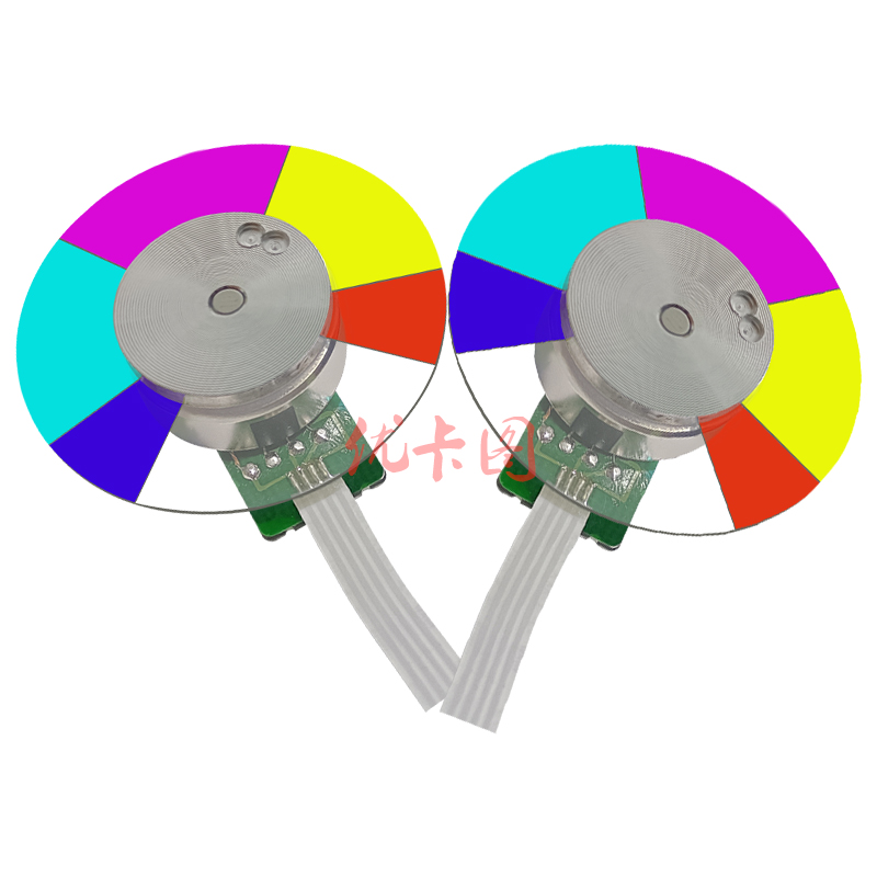 原装全新适用于明基投影机仪E610 E0373 E0663 E0733 E1433 E1443 E3690 E3691 E4092 E5020 E8005 E8006色轮 - 图2