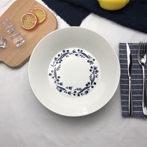 Foreign trade Export Royal Doldun Olive Olive Branch Series Cutlery Household Positive Dinner Plate Soup Pan Fruit Refreshment Steak Tray