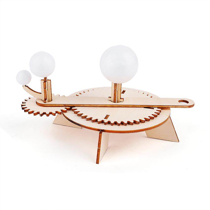 三球仪儿童科学实验套装diy手工材料包科技小制作益智教学教具,淘宝优惠券,粉丝福利购,淘宝优惠卷