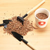 Multifunctional gardening tool set shovel three-piece set for planting flowers and potted plants planting children's soil loosening tool
