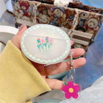 Brief flowers apply Huawei freebuds4i protective sleeves Softshell 3 dairo translucent Bluetooth headsets women