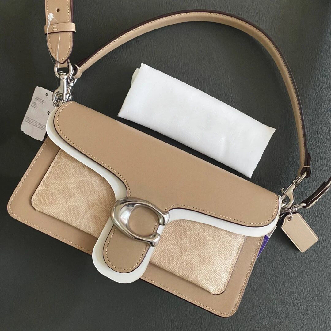 真皮2021新款夏季百搭斜挎老花女包 追风鹰女士包袋