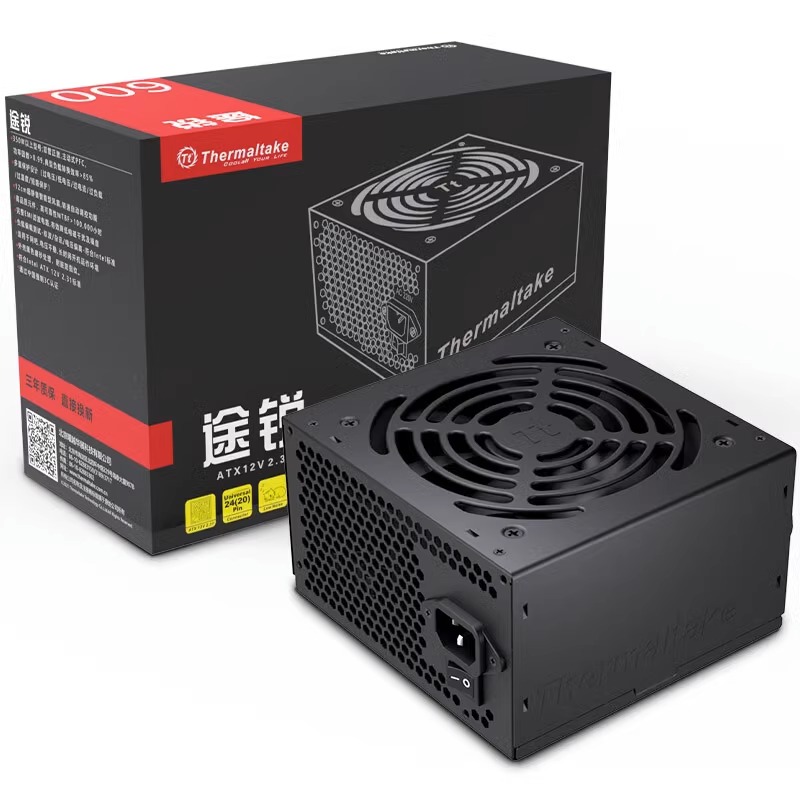 Tt/thermaltake钢影 SFX350W/550W/650W金牌全模组电脑主机电源-图3