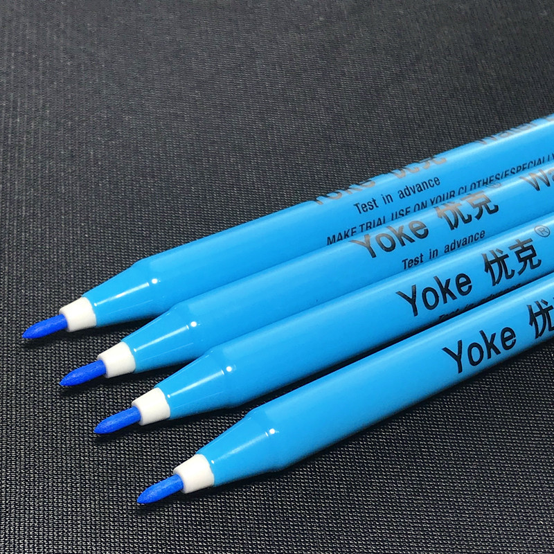 优克水溶笔气消笔记号笔自然消失水解笔服装裁剪点位笔褪色笔_虎窝淘