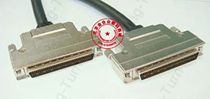 SCSI68 against the pin DB68 public to the public SCSI DB type large 68 pairs large 68 iron shell screw type 1 m