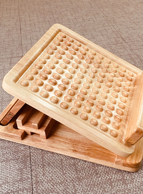 实木神器康复站立拉伸瘦小腿斜板