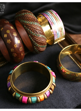 漫行印度尼泊尔异域衣服配饰配饰