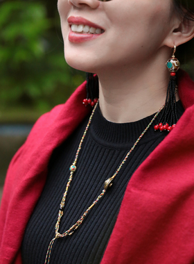 嘎乌盒挂绳手工编织编绳绳子翡翠