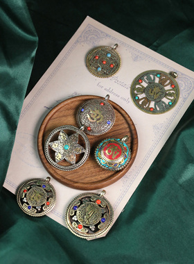 相自在情侣冷淡风金刚杵藏族饰品