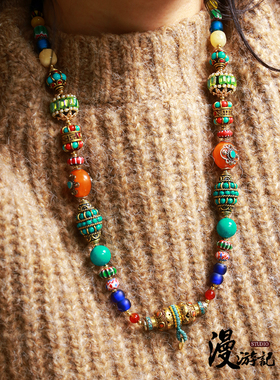 手工制作佛牌链子挂链泰国唐卡