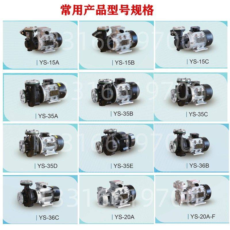 原装元欣元新YS-15A/YS-15B/YS-15C水泵油泵模温机配件高温泵,淘宝优惠券,粉丝福利购,淘宝优惠卷