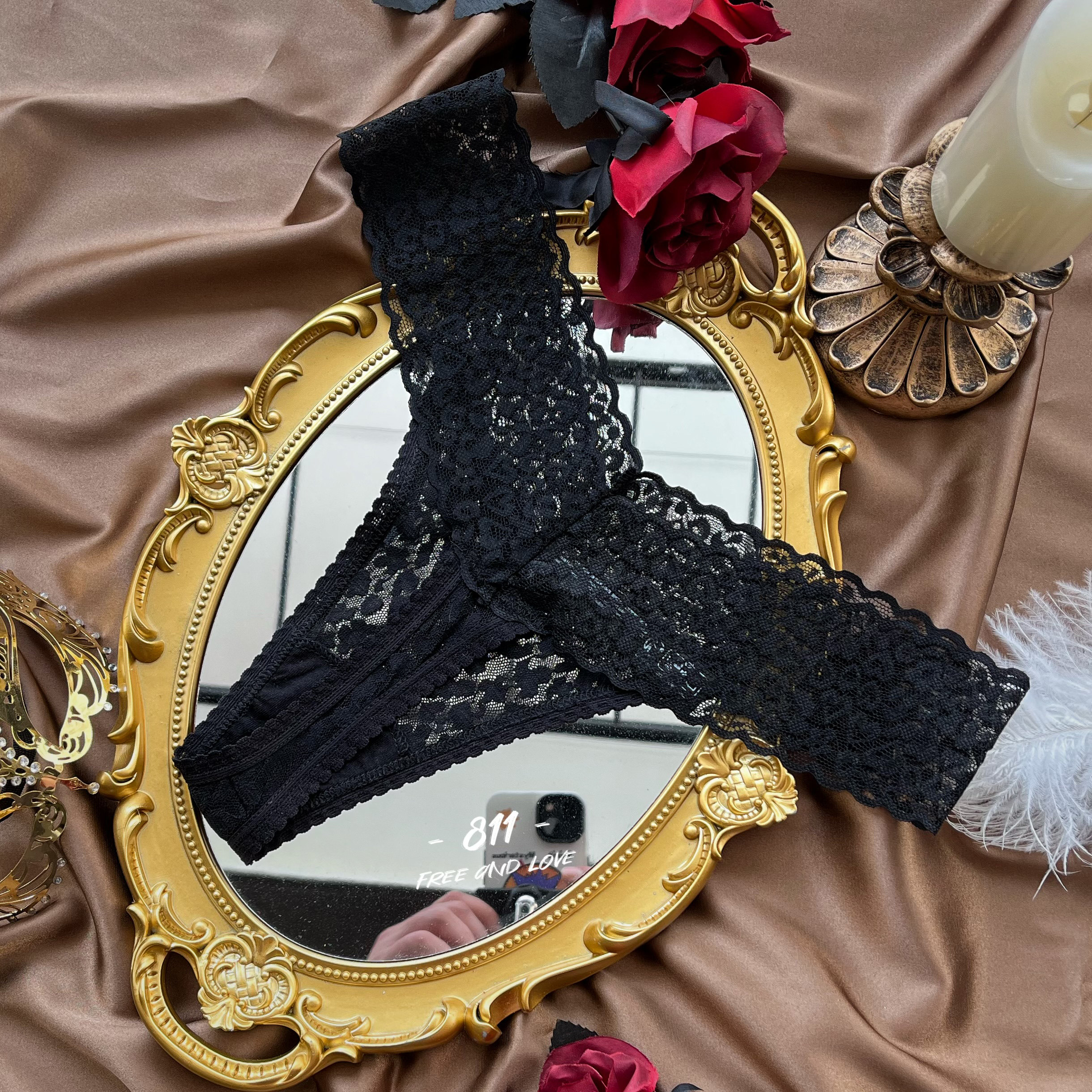 9月欧美tback丁字裤纯欲宽松性感蕾丝网纱轻薄透气中腰棉裆内裤女,淘宝优惠券,粉丝福利购,淘宝优惠卷