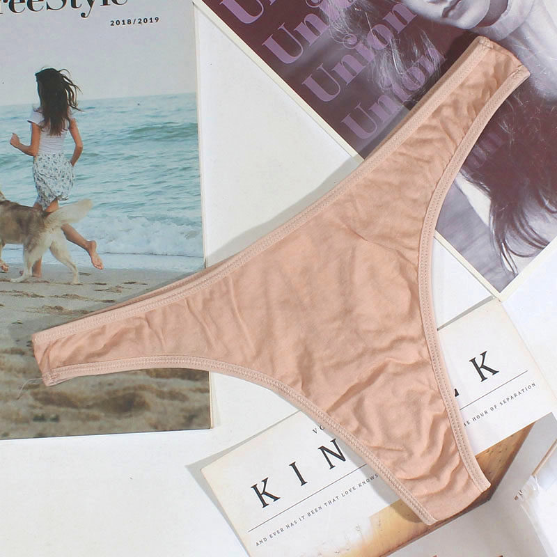 1月欧美tback运动健T裤全棉舒适女无痕大码中低腰纯棉裆丁字内裤,淘宝优惠券,粉丝福利购,淘宝优惠卷