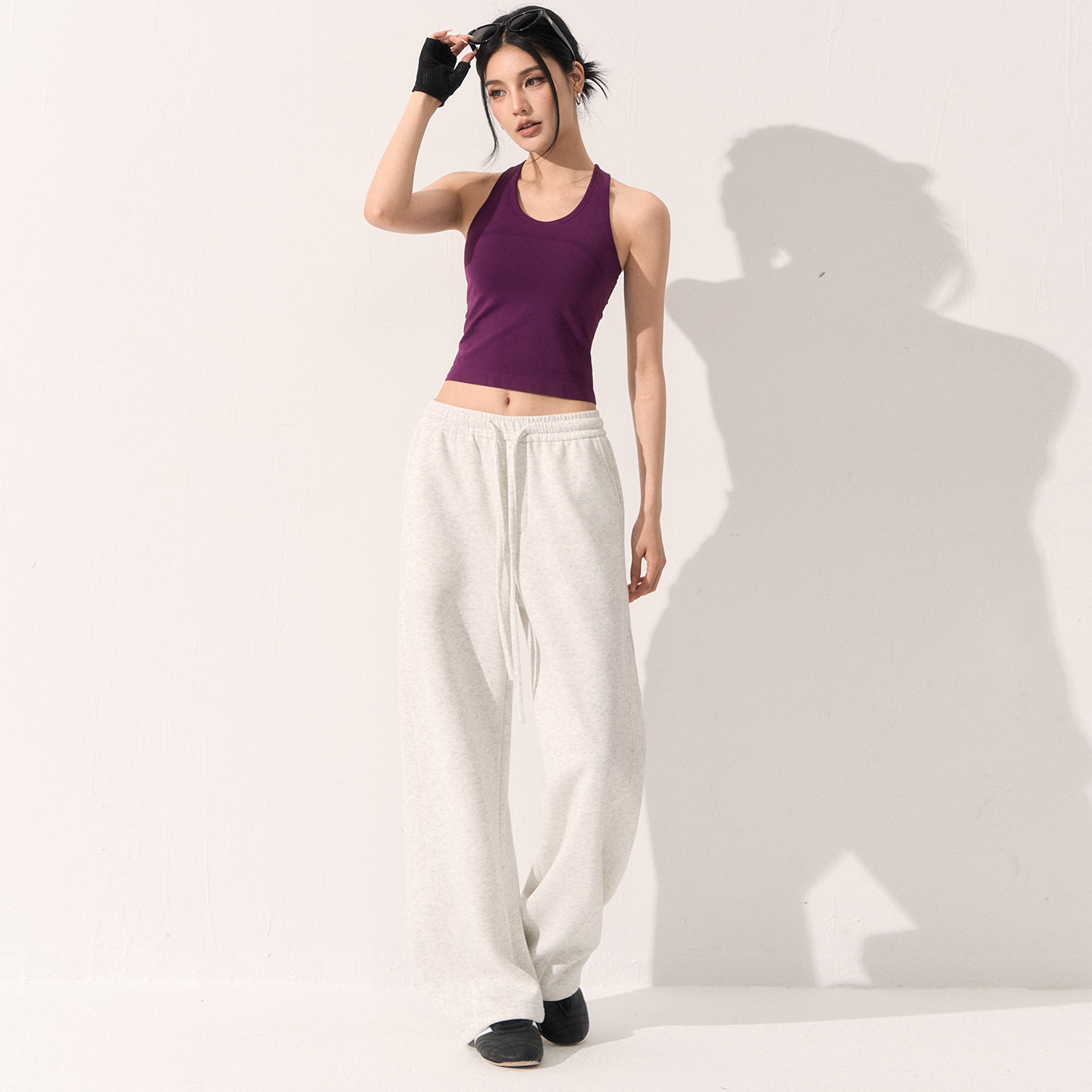 耐吉奥运动内衣女一体式固定杯减震休闲外穿普拉提工字瑜伽背心,淘宝优惠券,粉丝福利购,淘宝优惠卷