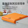 L-shaped corner seat cushion custom deck milk tea shop steps stairs bay window cushion anti-collision restaurant entrance soft bag cushion