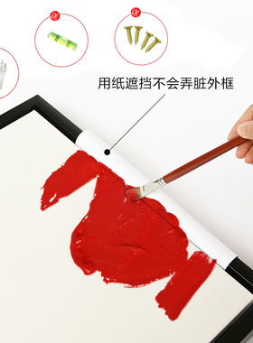 diy免装裱空白油画布布定制定做