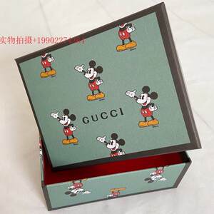 专柜原版Gucci/古驰古奇米奇手提袋礼品盒纸袋鞋子包装衣服包包盒