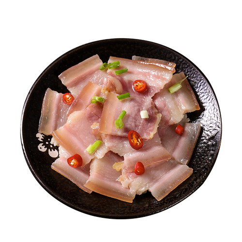 10斤装大板肉五花腊肉徽州刀板香正宗安徽黄山特产五花风干咸肉 - 图3