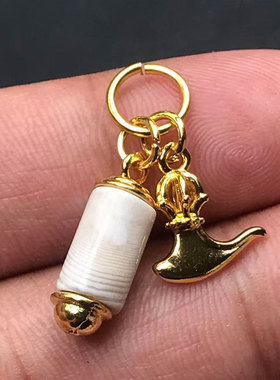天然缠丝玛瑙文玩佛珠手串侧挂配件108佛珠侧挂DIY星月金刚配件