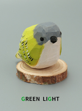 木祝福仿真桌面车载摆件