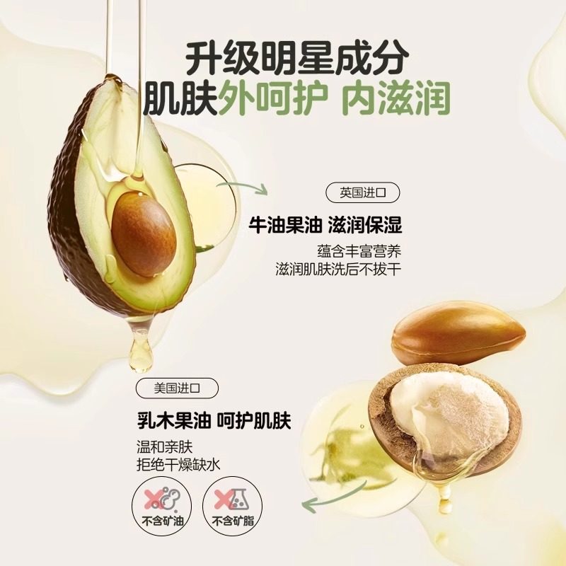 贝亲儿童洗发水牛油果480ml沐浴露新生婴儿夏季洗发沐浴二合一,淘宝优惠券,粉丝福利购,淘宝优惠卷