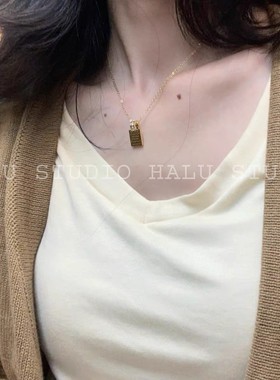 【无礼盒】特价钛钢项链【拍三条随机送一条】 不掉色洗澡可以戴