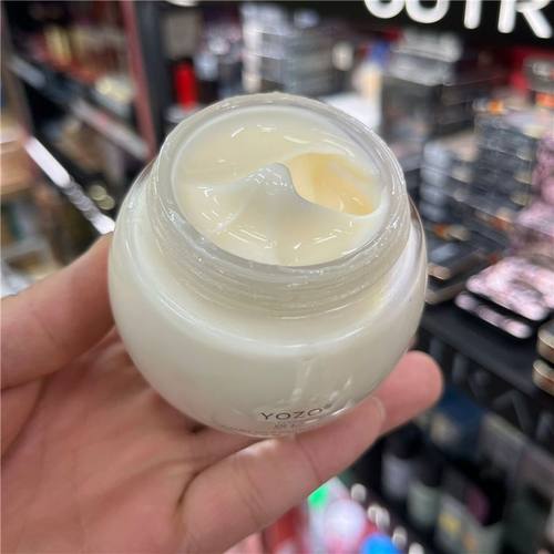 YOZO悠纪骆驼奶霜仙人掌保湿修护奇迹乳霜滋润补水面霜护肤品男女 - 图3