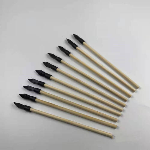 超大尺寸实木弩男孩户外礼物亲子射击运动竞技树脂软胶竹木枪驽 - 图2