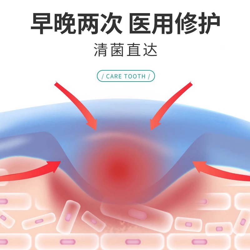 石辛预防口腔溃疡专用非牙膏含片特散粉美克舒益生菌效维生素CA - 图1