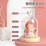 Детский сувенир для хранения пуповины ручной работы для новорожденных, DIY, делается под заказ, подарок на день рождения