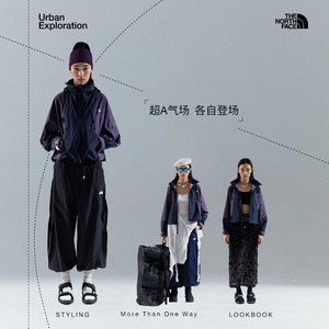 北面UE设计师款超A壳短款冲锋衣女外套防水户外TheNorthFace|8F51