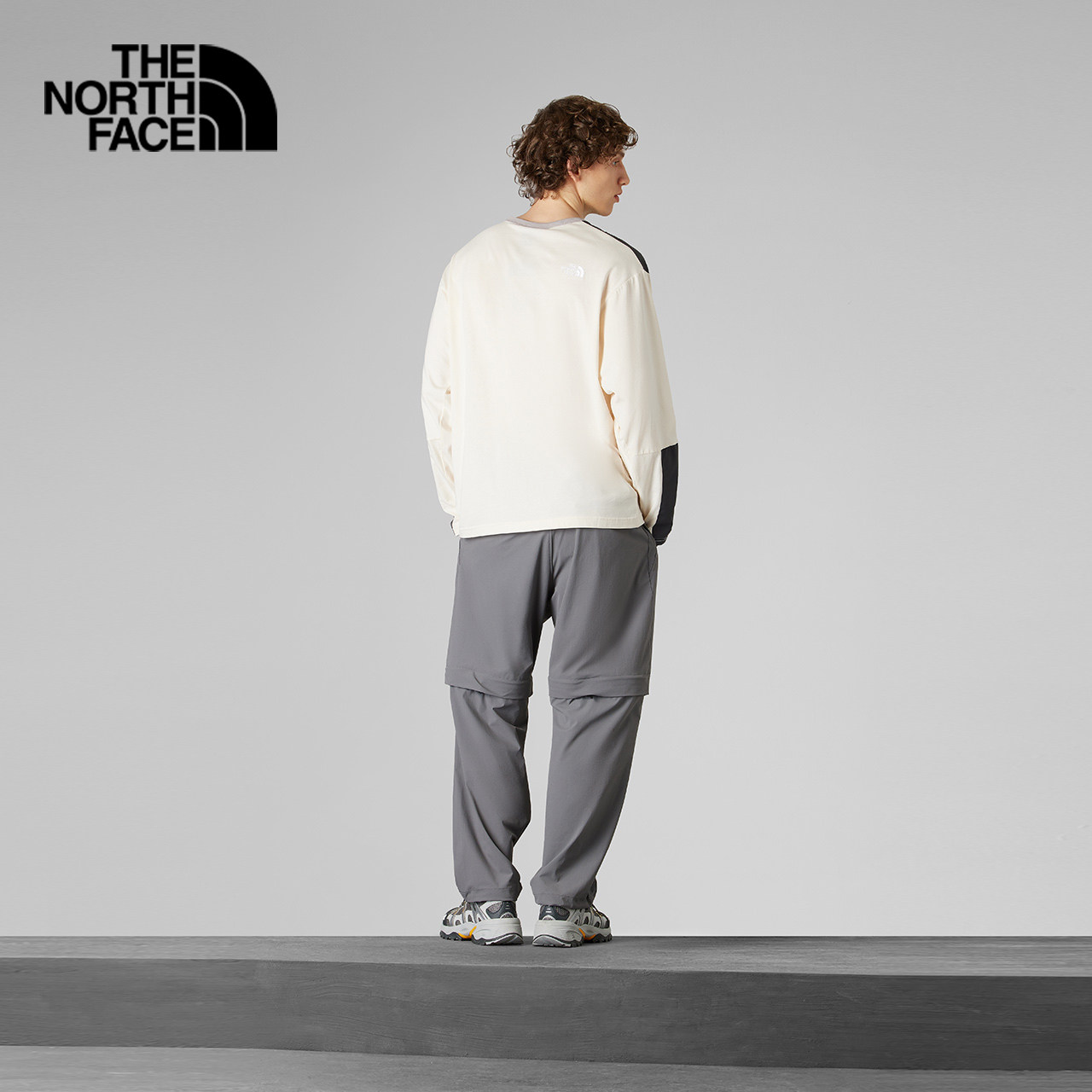 北面UE设计师款男长袖T恤宽松休闲户外春夏新TheNorthFace|8DHA,淘宝优惠券,粉丝福利购,淘宝优惠卷