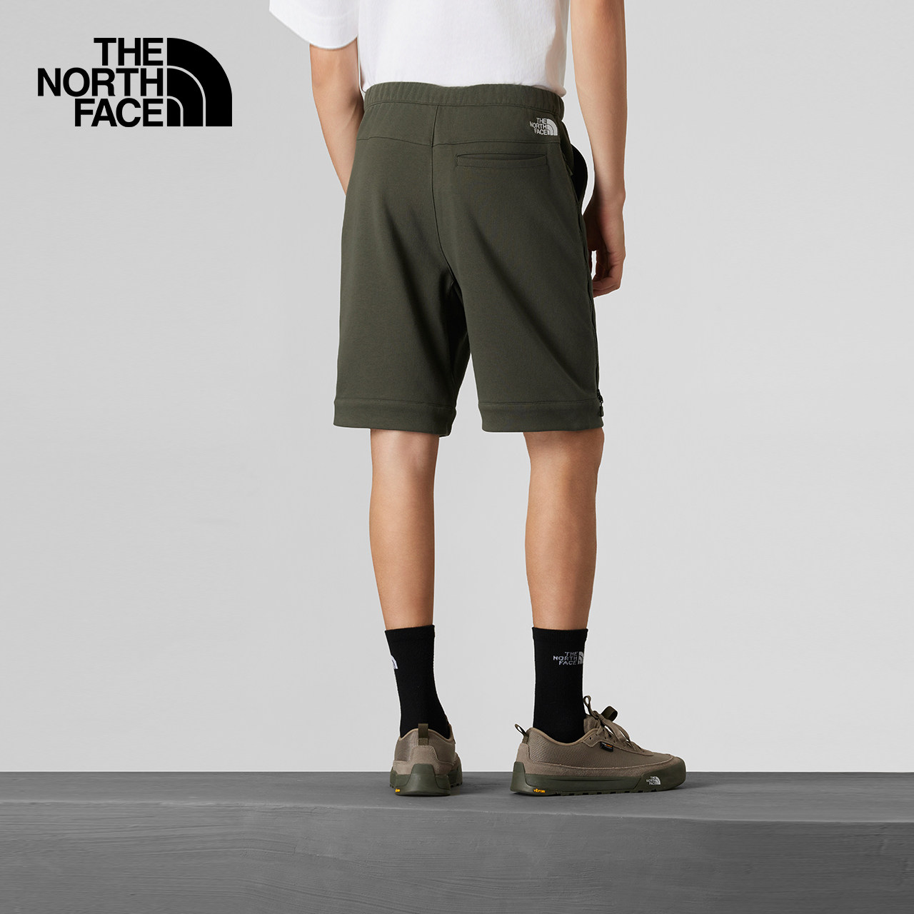 北面UE设计师款男短裤宽松运动户外透气夏新TheNorthFace|8CKT,淘宝优惠券,粉丝福利购,淘宝优惠卷