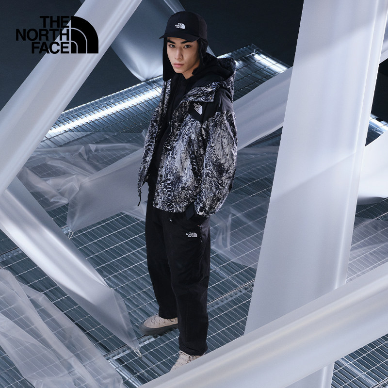 北面UE「新年蜕变」系列男休闲裤反光设计TheNorthFace|8CJG,淘宝优惠券,粉丝福利购,淘宝优惠卷