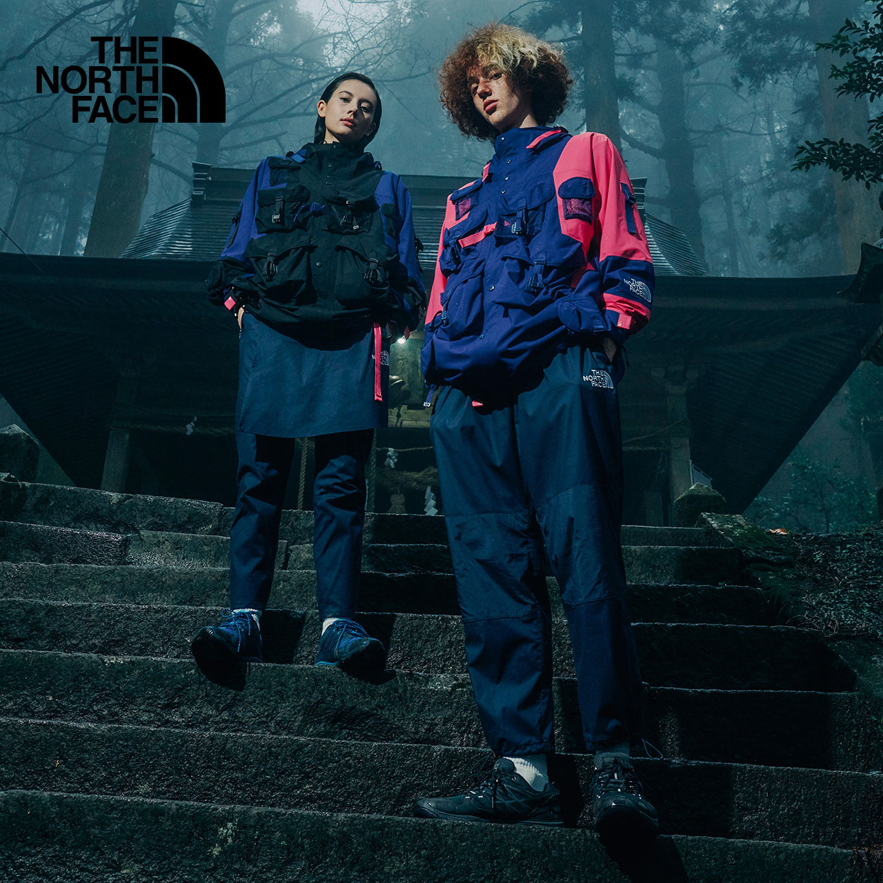 KAZUKI 49C3 冲锋衣机能外套 TheNorthFaceUE 系列北面仓石一树 KAZUKI 49C3 冲锋衣机能外套 TheNorthFaceUE 系列北面仓石一树