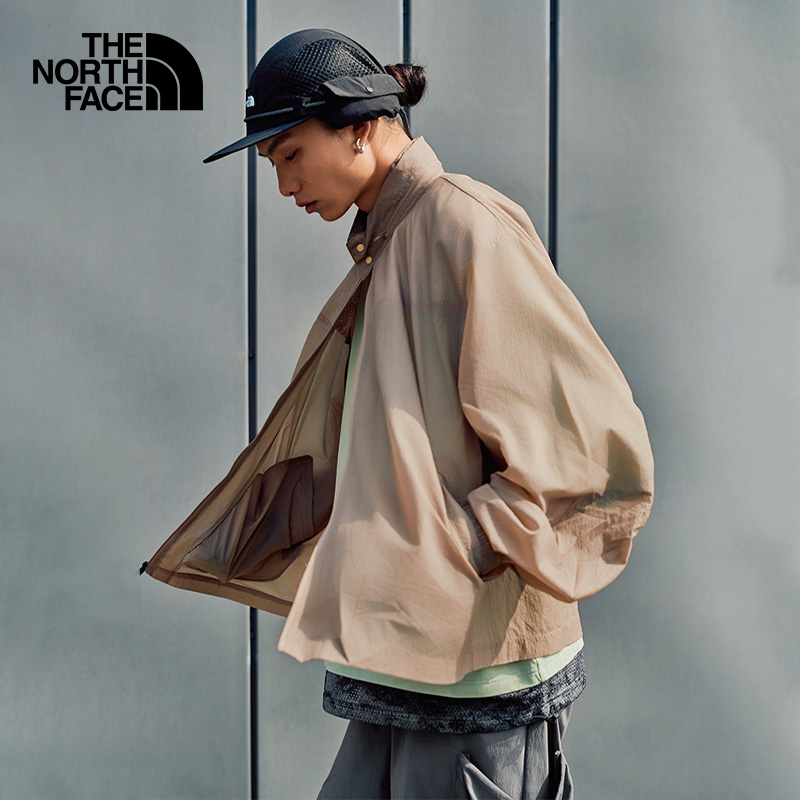 TheNorthFace北面UE Tokyo Design Collective中性运动帽新款8AY8 - 图1