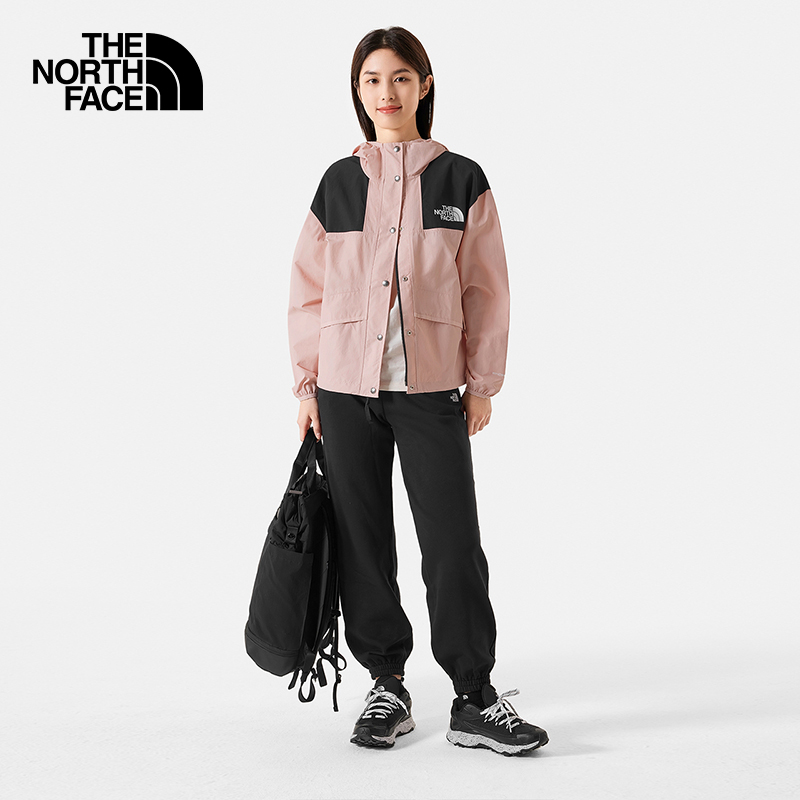 TheNorthFace北面MOUNTAIN防风夹克女防风防泼水户外春新款5JXO - 图0