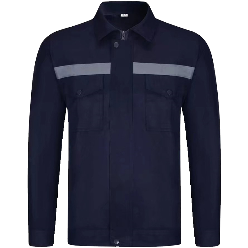 清仓捡漏干活穿的衣服工作服春秋劳保服工地装修工人外套套装印字 - 图3