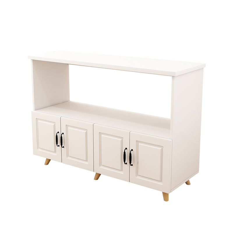 厨房切菜桌长方形小桌子家用做饭桌落地多层带柜门简易多功能餐桌,淘宝优惠券,粉丝福利购,淘宝优惠卷