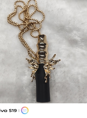 304不锈钢烟嘴新款情人节礼品项链装饰组合配件水烟嘴