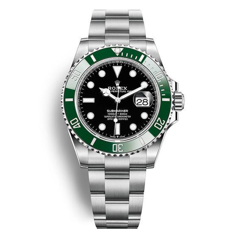 ROLEX劳力士手表潜航者男表水鬼18ct黄金带机械表M126618LB-0002