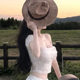 Sexy ຮ້ອນສາວແບບບໍລິສຸດ lust ສີຂາວ off-shoulder lace top