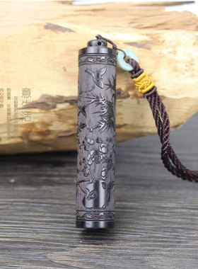 通用黑檀木空心防水符管